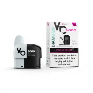 Pink Lemonade Vapes Bar Diamond 6000 Replacement Pods